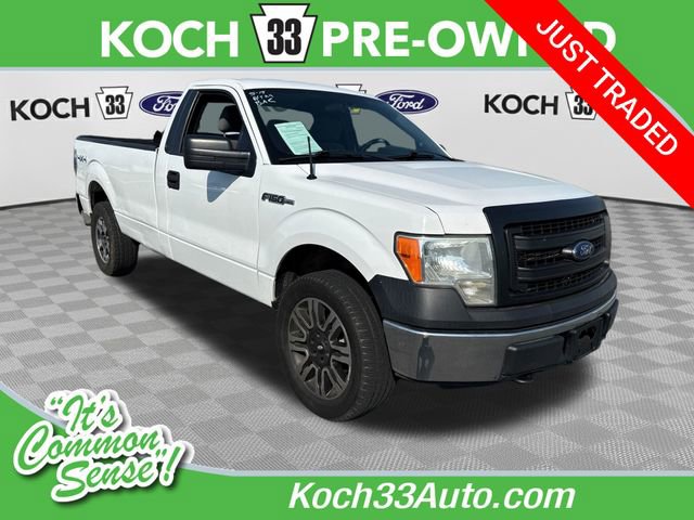 Used 2014 Ford F150 XL w/ Equipment Group 101A Mid AWD/4WD 360° Tour