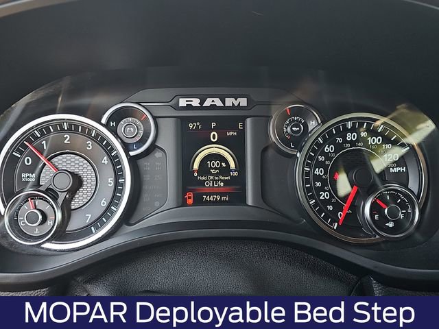 Used 2021 RAM 1500 Big Horn image 21