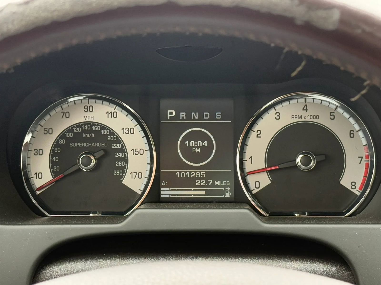 Used 2011 Jaguar XF Supercharged RWD image 13