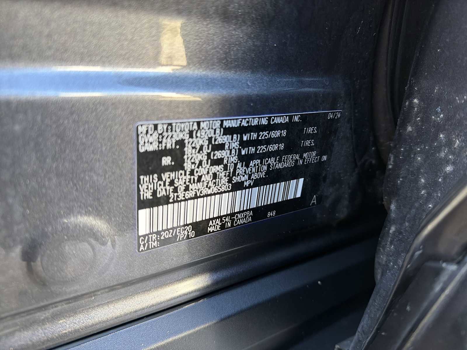 Used 2024 Toyota RAV4 XSE image 35