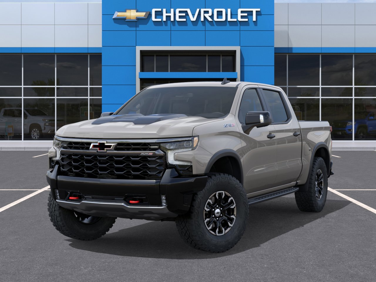 New 2026 Chevrolet Silverado 1500 ZR2 AWD/4WD image 19