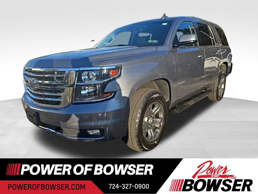 Used 2018 Chevrolet Tahoe LT w/ Off-Road Package