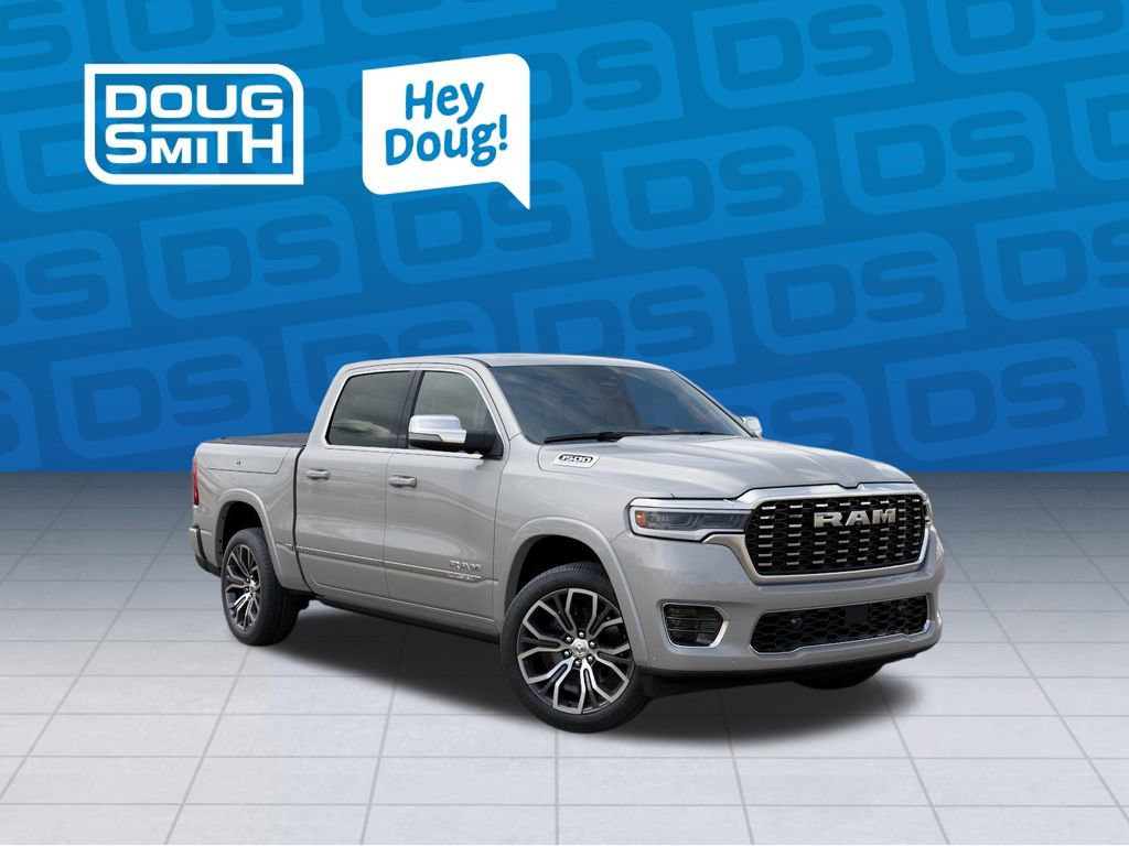 New 2026 RAM 1500 Tungsten w/ Trailer Tow Group AWD/4WD image 6