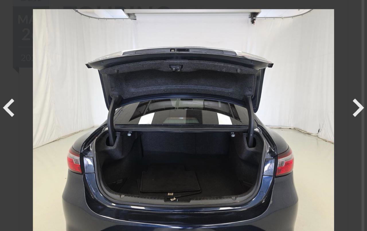 Used 2021 MAZDA MAZDA6 Touring FWD image 4