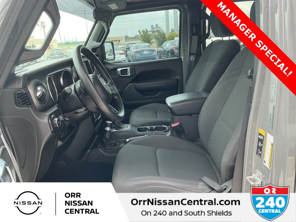 Used 2022 Jeep Wrangler Unlimited Sport image 16