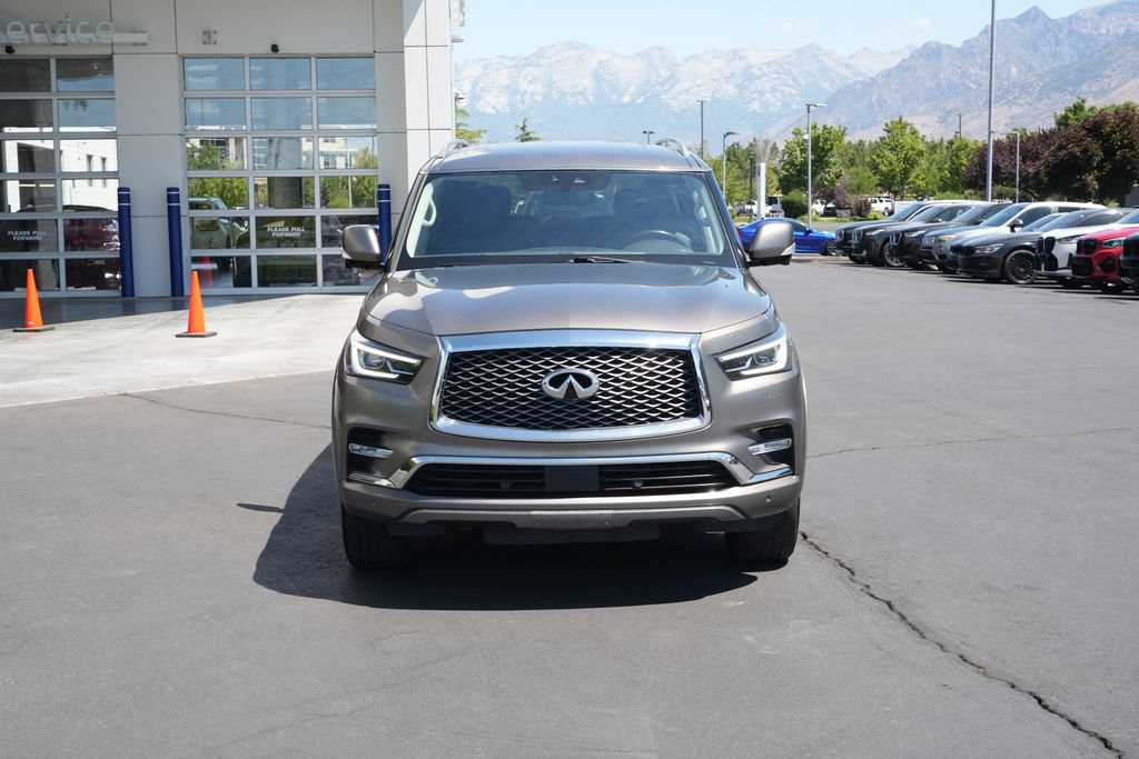 Used 2019 INFINITI QX80 Luxe AWD/4WD image 8
