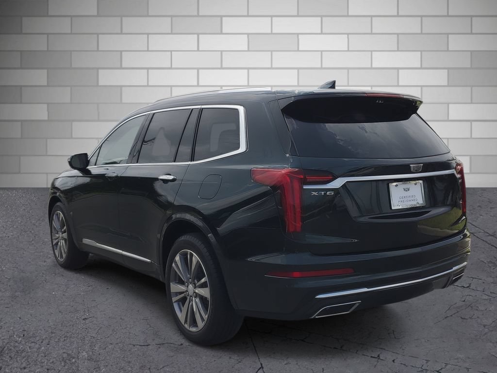 Certified 2024 Cadillac XT6 Premium Luxury w/ Technology Package FWD image 3