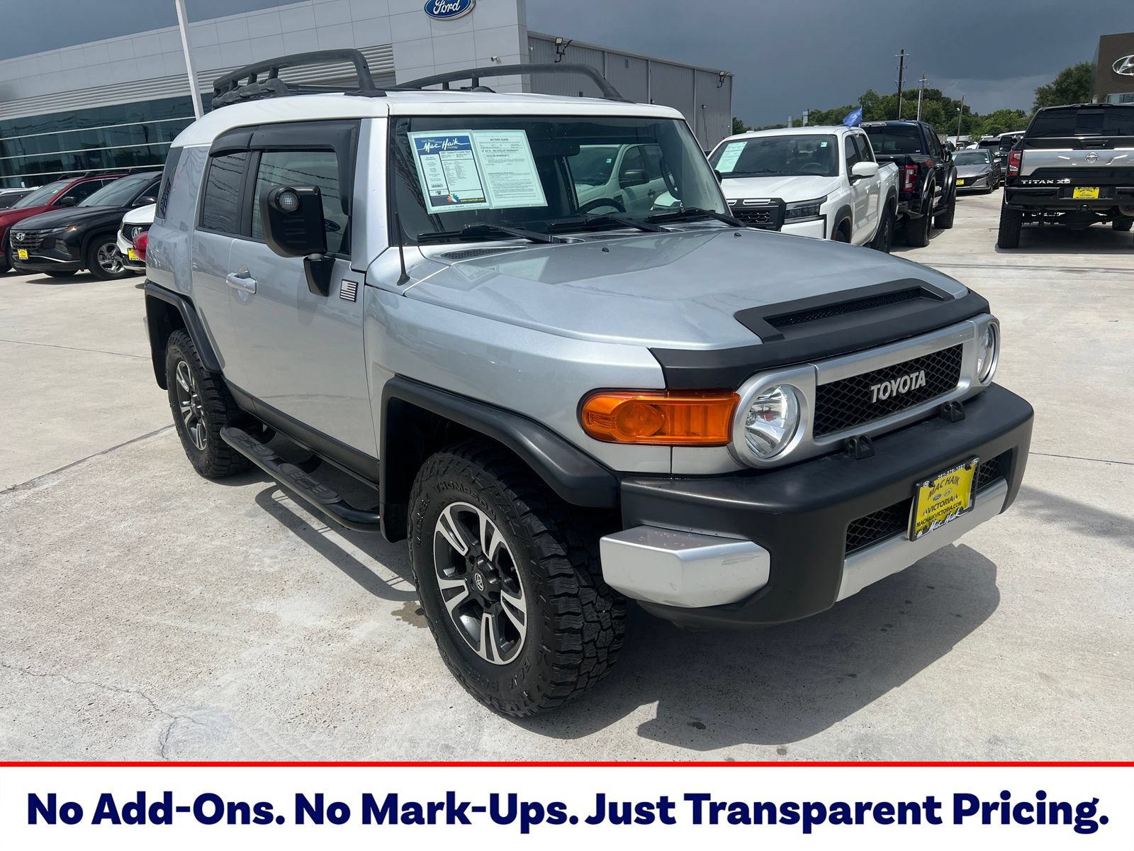 Used 2007 Toyota FJ Cruiser 4WD