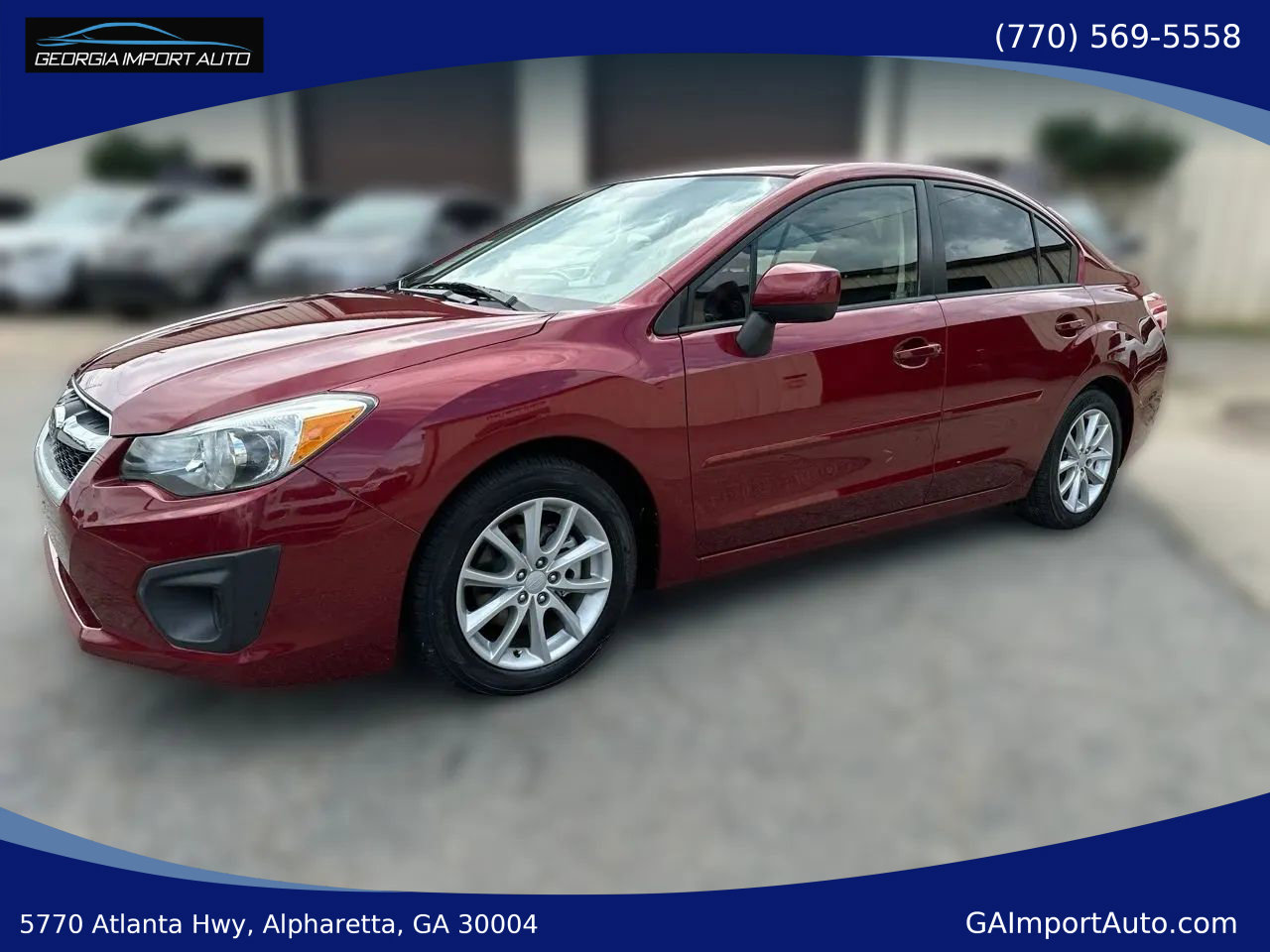 Used 2013 Subaru Impreza 2.0i Premium