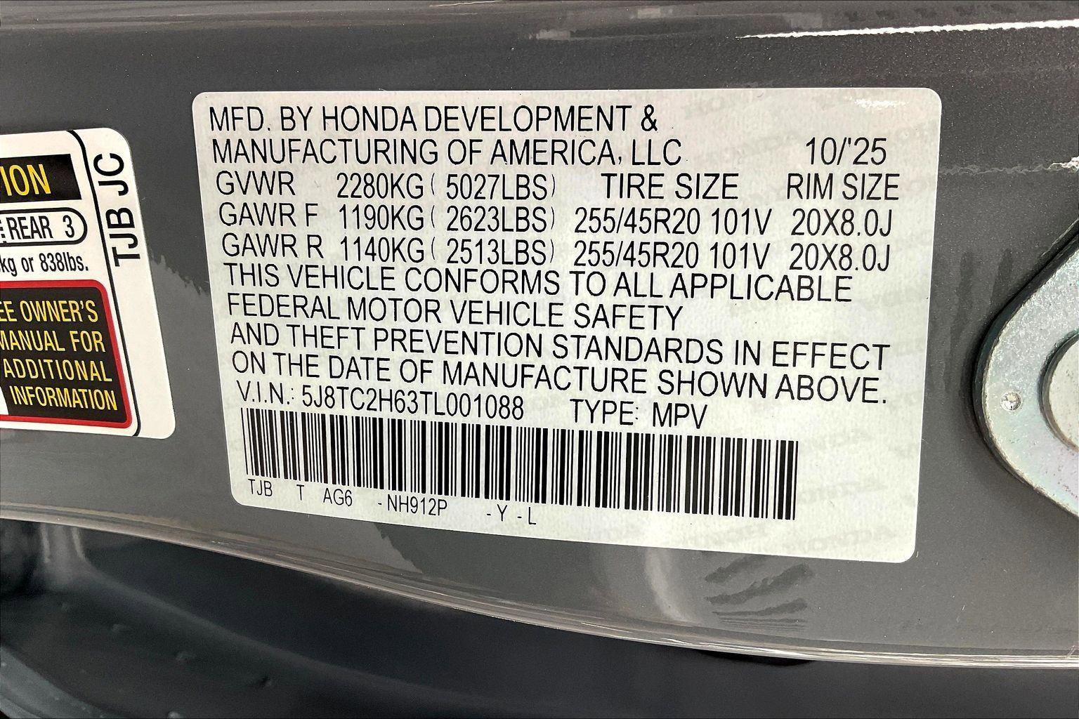 New 2026 Acura RDX A-Spec image 13