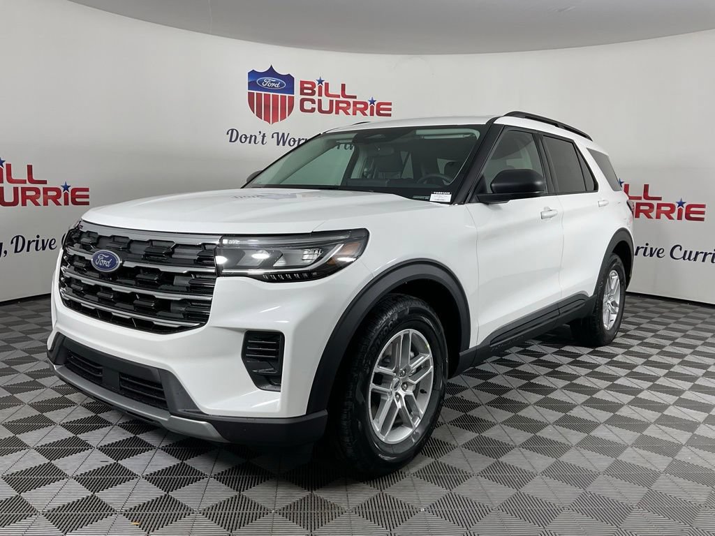 New 2026 Ford Explorer Active RWD image 7