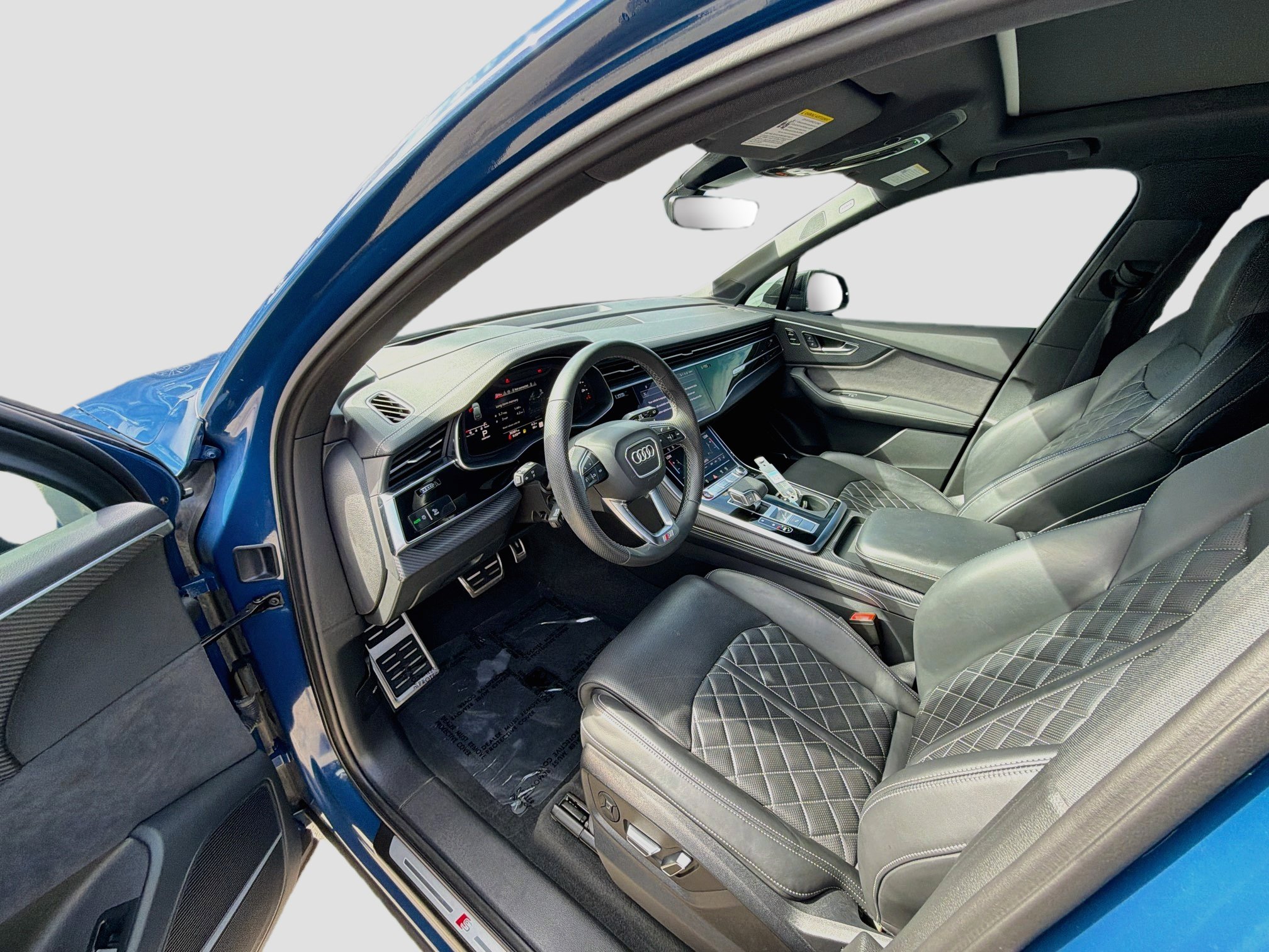 Used 2025 Audi SQ7 Prestige w/ Prestige Package AWD/4WD image 9
