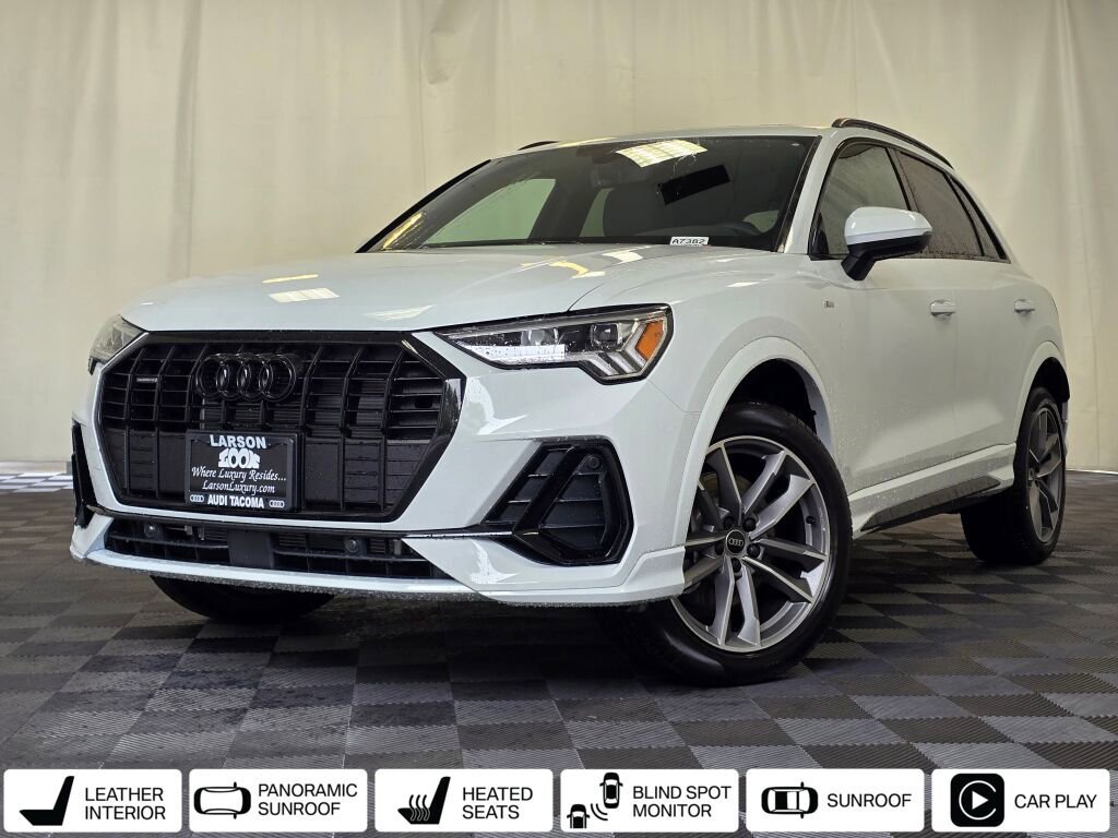 New 2025 Audi Q3 2.0T Premium image 1