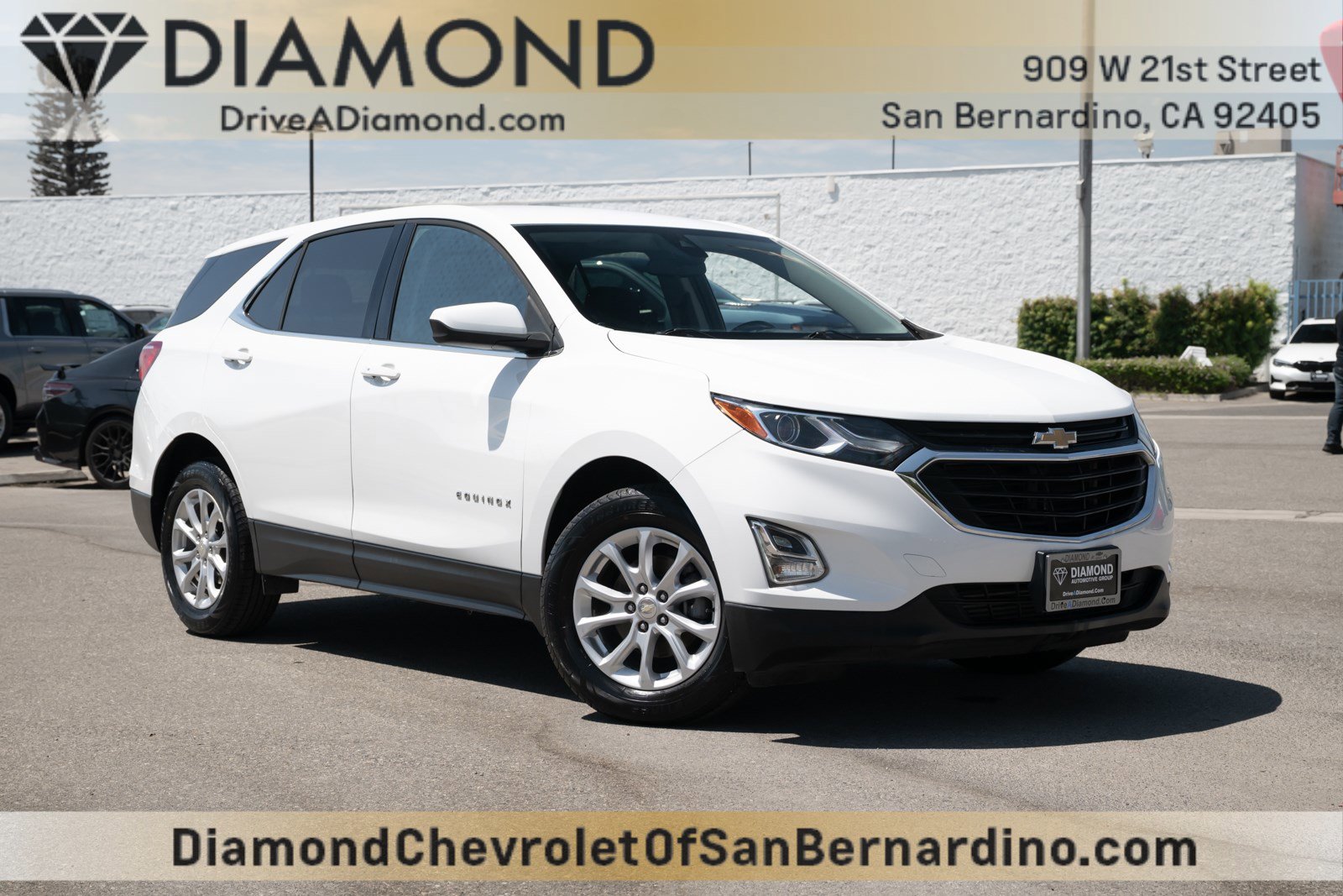 Used 2020 Chevrolet Equinox LT