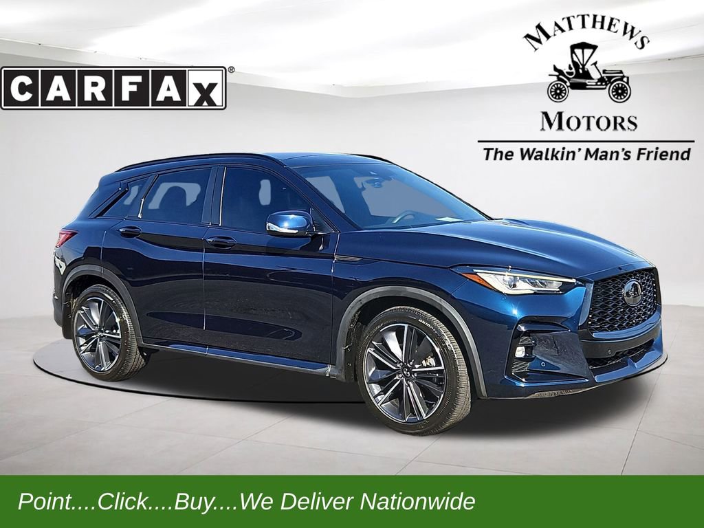 Used 2023 INFINITI QX50 Sport FWD image 1