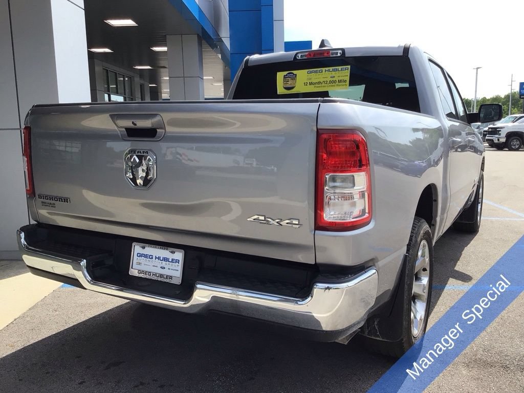 Used 2022 RAM 1500 Big Horn AWD/4WD image 7