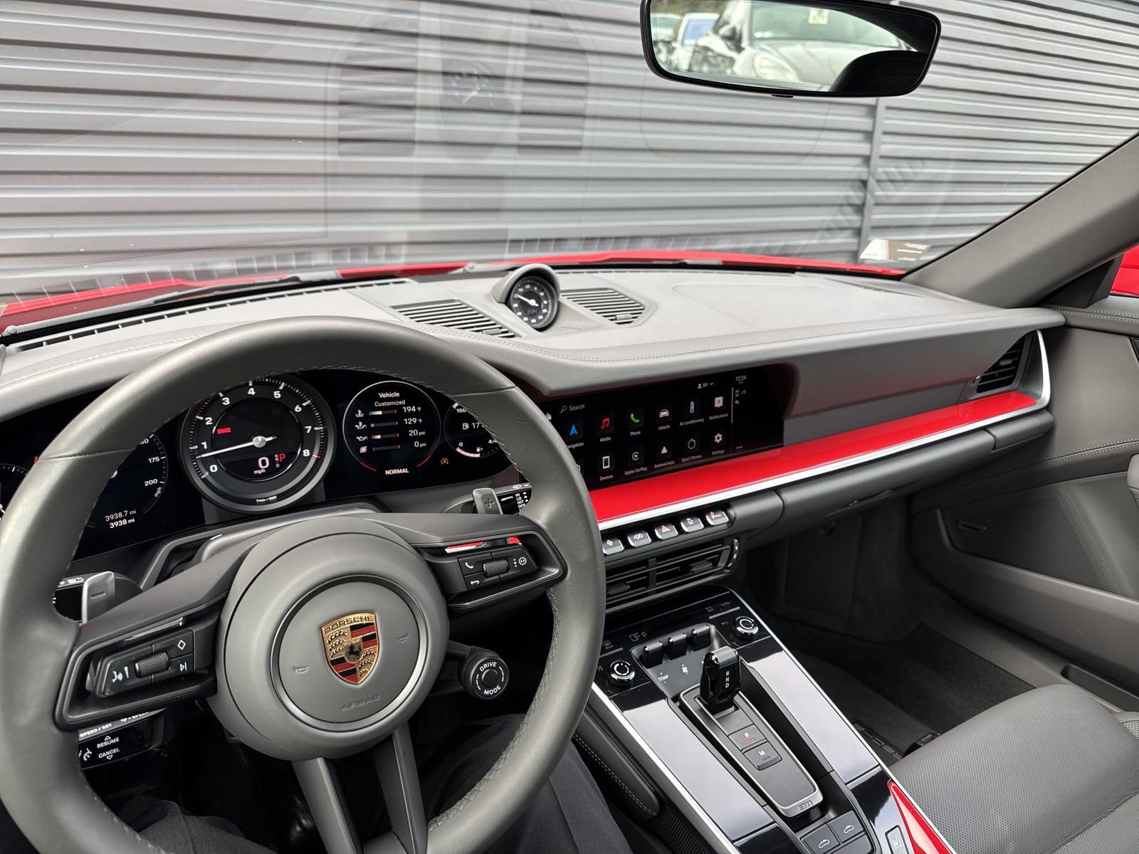 Certified 2024 Porsche 911 Targa 4S image 12