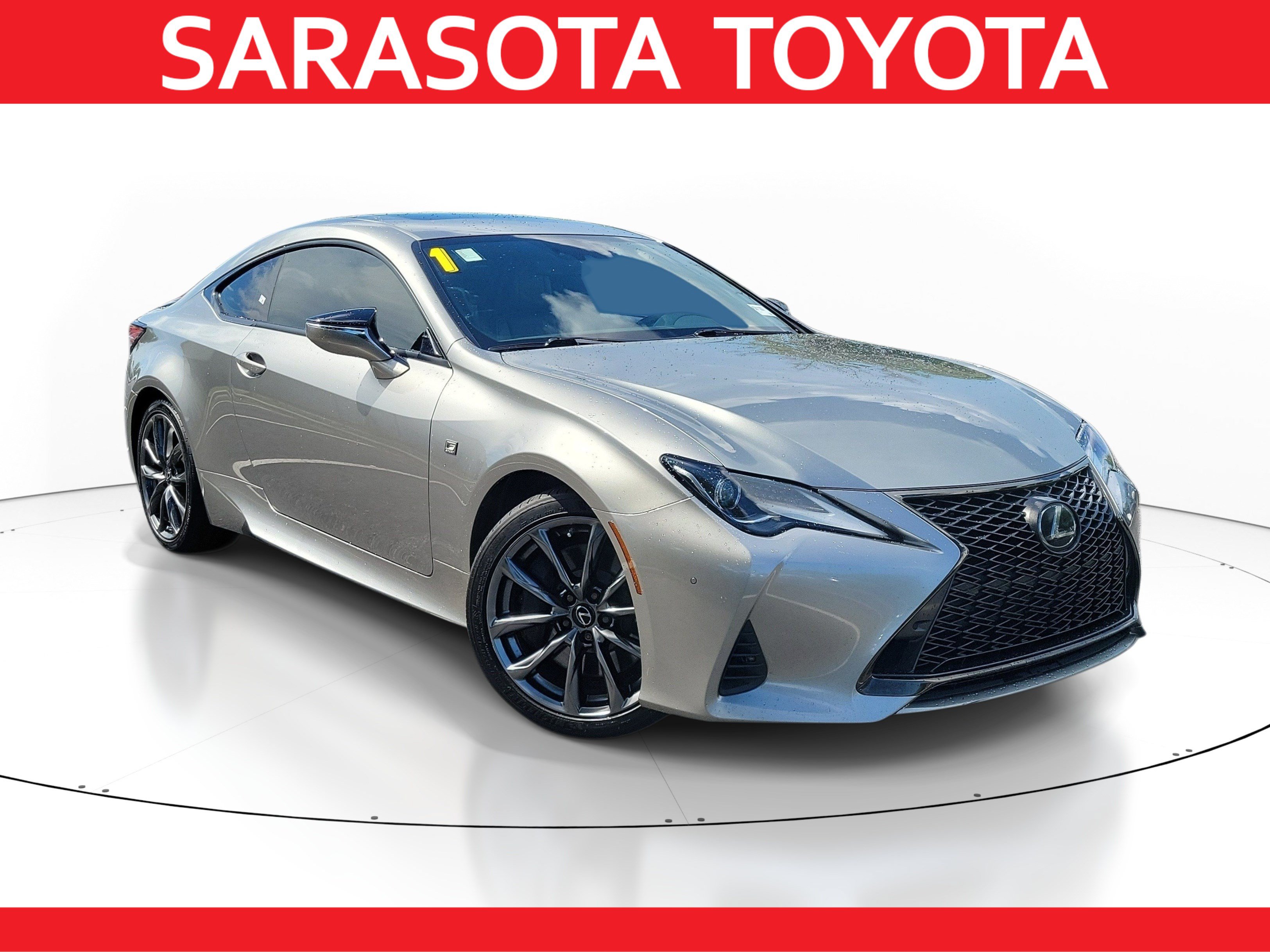 Used 2021 Lexus RC 300 F Sport w/ Navigation Package RWD image 1