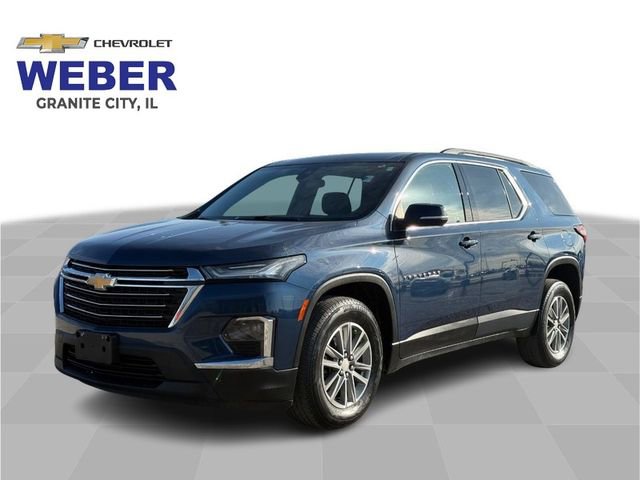 Certified 2023 Chevrolet Traverse LT image 1