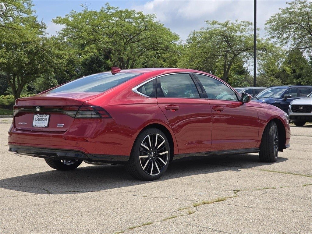 New 2025 Honda Accord Touring image 18