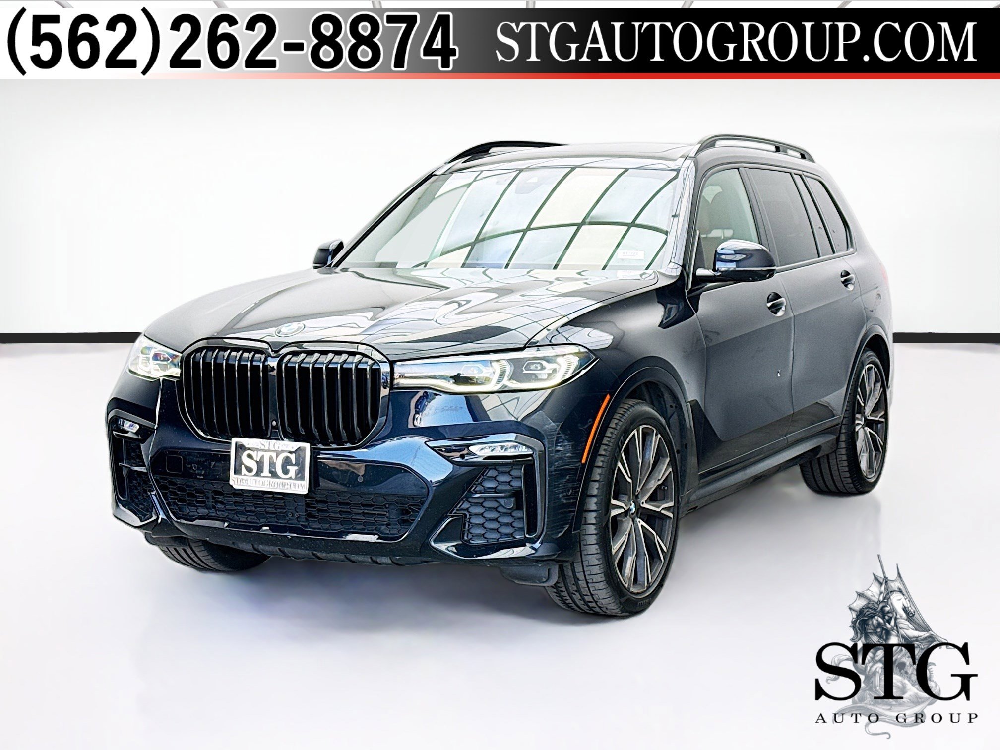 Used 2020 BMW X7 xDrive40i w/ M Sport Package AWD/4WD image 1
