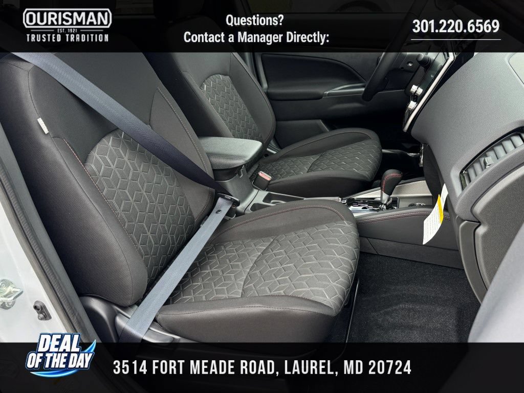 New 2025 Mitsubishi Outlander Sport AWD image 8