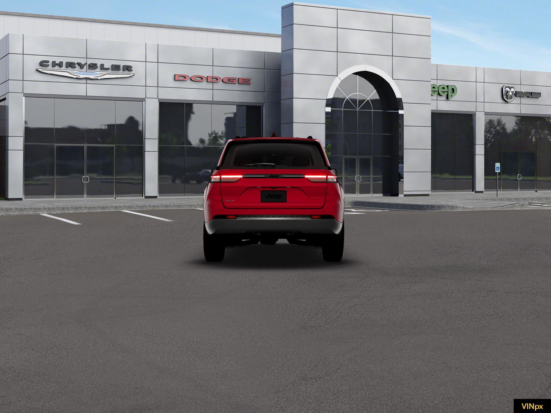 New 2026 Jeep Grand Cherokee Altitude image 6