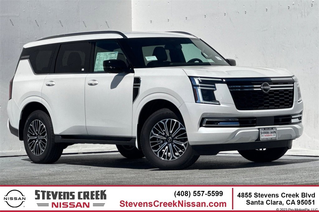 New 2025 Nissan Armada SL