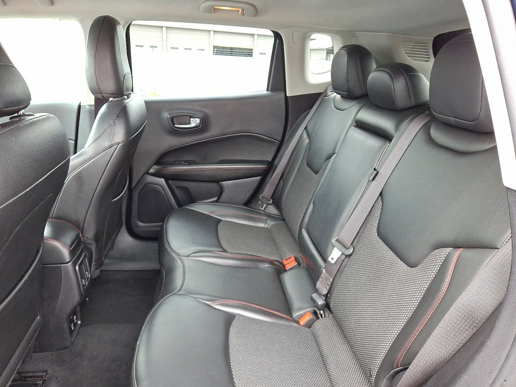 Used 2021 Jeep Compass Trailhawk image 20