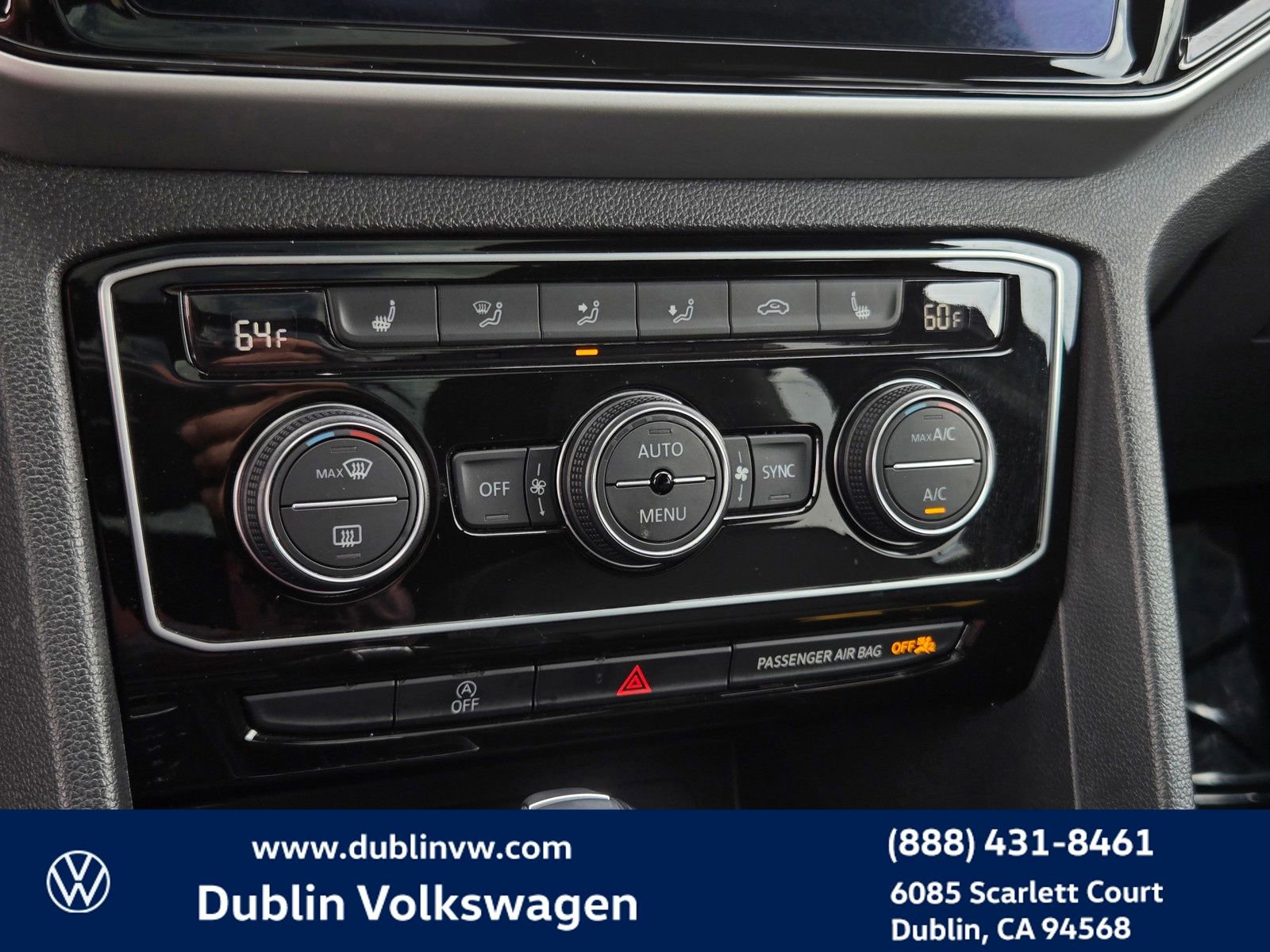 Certified 2022 Volkswagen Atlas Cross Sport SEL R-Line image 21