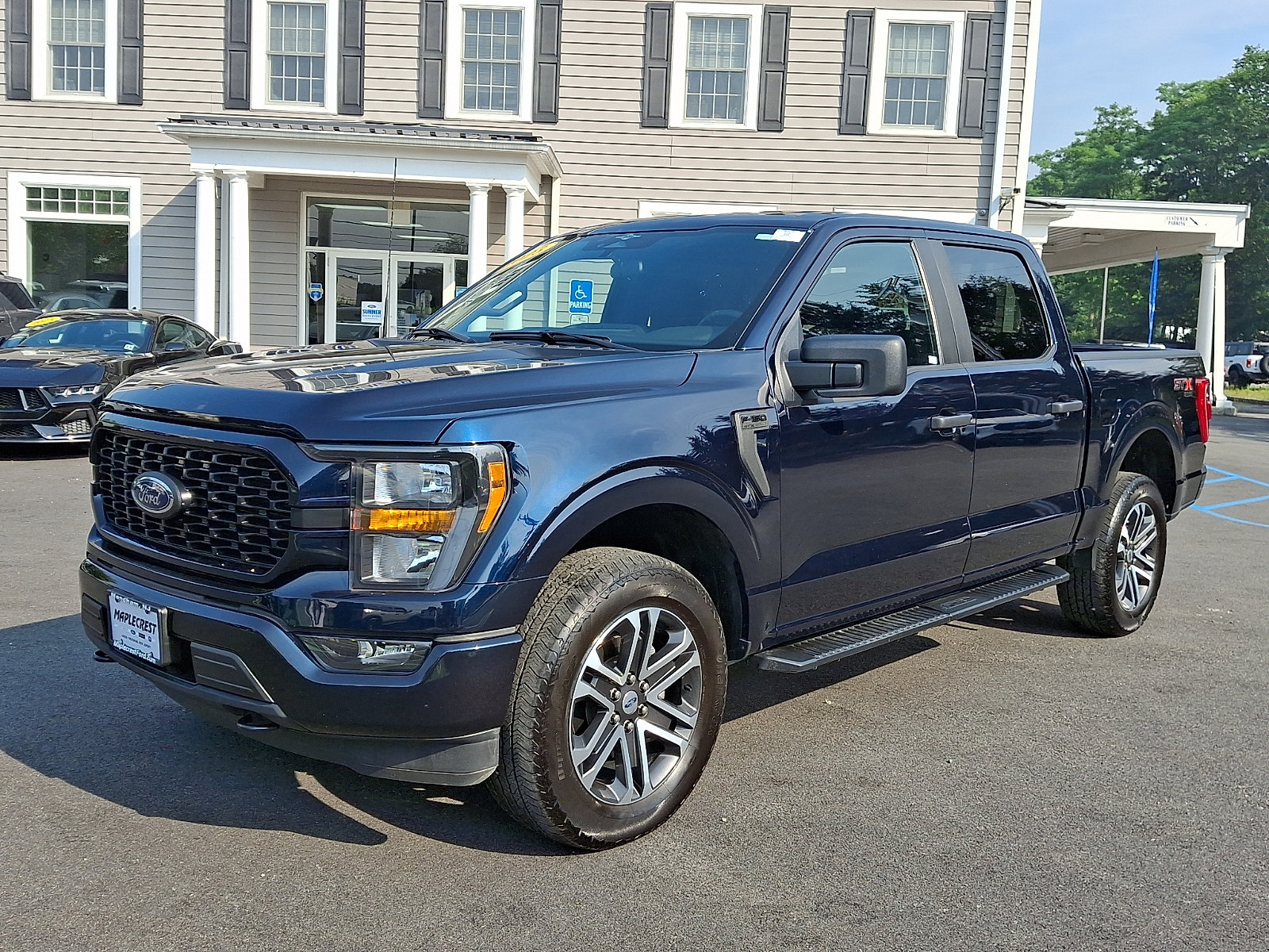 Used 2023 Ford F150 XL w/ STX Appearance Package AWD/4WD image 1