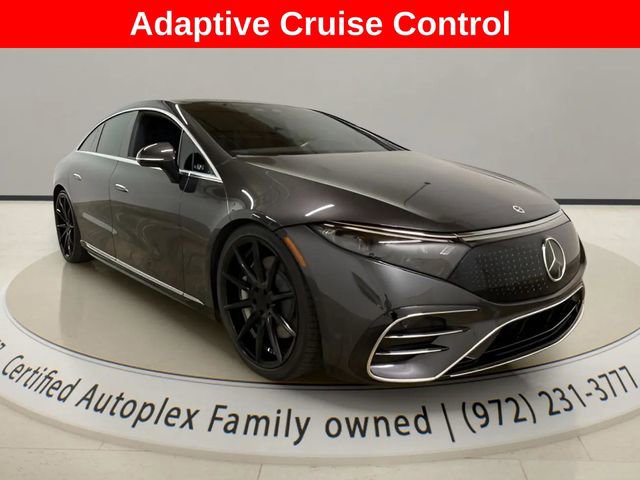 Used 2023 Mercedes-Benz EQS 580 4MATIC Sedan image 7