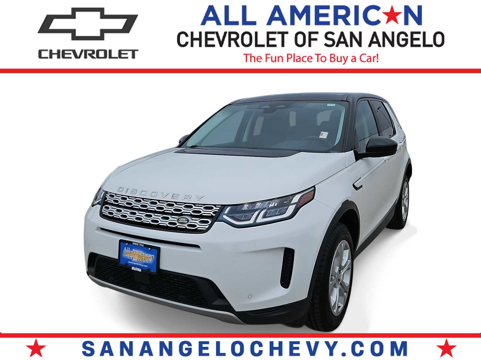 Used 2022 Land Rover Discovery Sport S AWD/4WD image 1