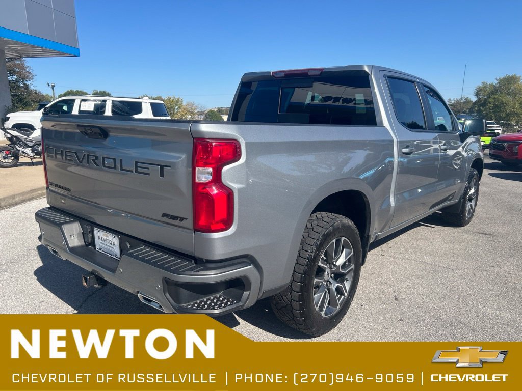 Used 2025 Chevrolet Silverado 1500 RST w/ RST All Star Premium Package AWD/4WD image 40