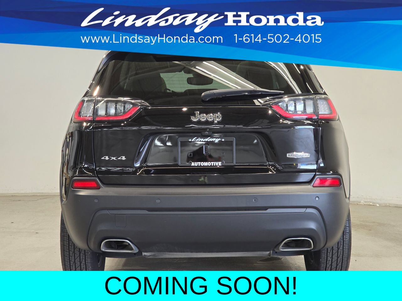 Used 2022 Jeep Cherokee Latitude Lux w/ Sun & Sound Group AWD/4WD image 7