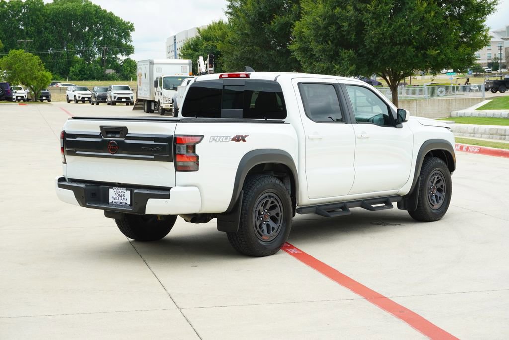 Used 2025 Nissan Frontier PRO-4X AWD/4WD image 5