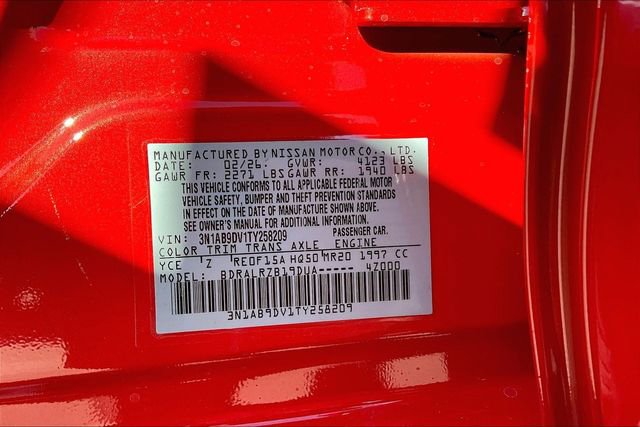 New 2026 Nissan Sentra SR image 14