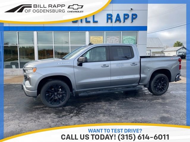 Used 2024 Chevrolet Silverado 1500 RST w/ Convenience Package II image 1