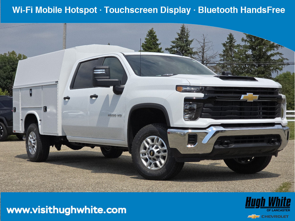 New 2026 Chevrolet Silverado 2500 W/T w/ WT Convenience Package