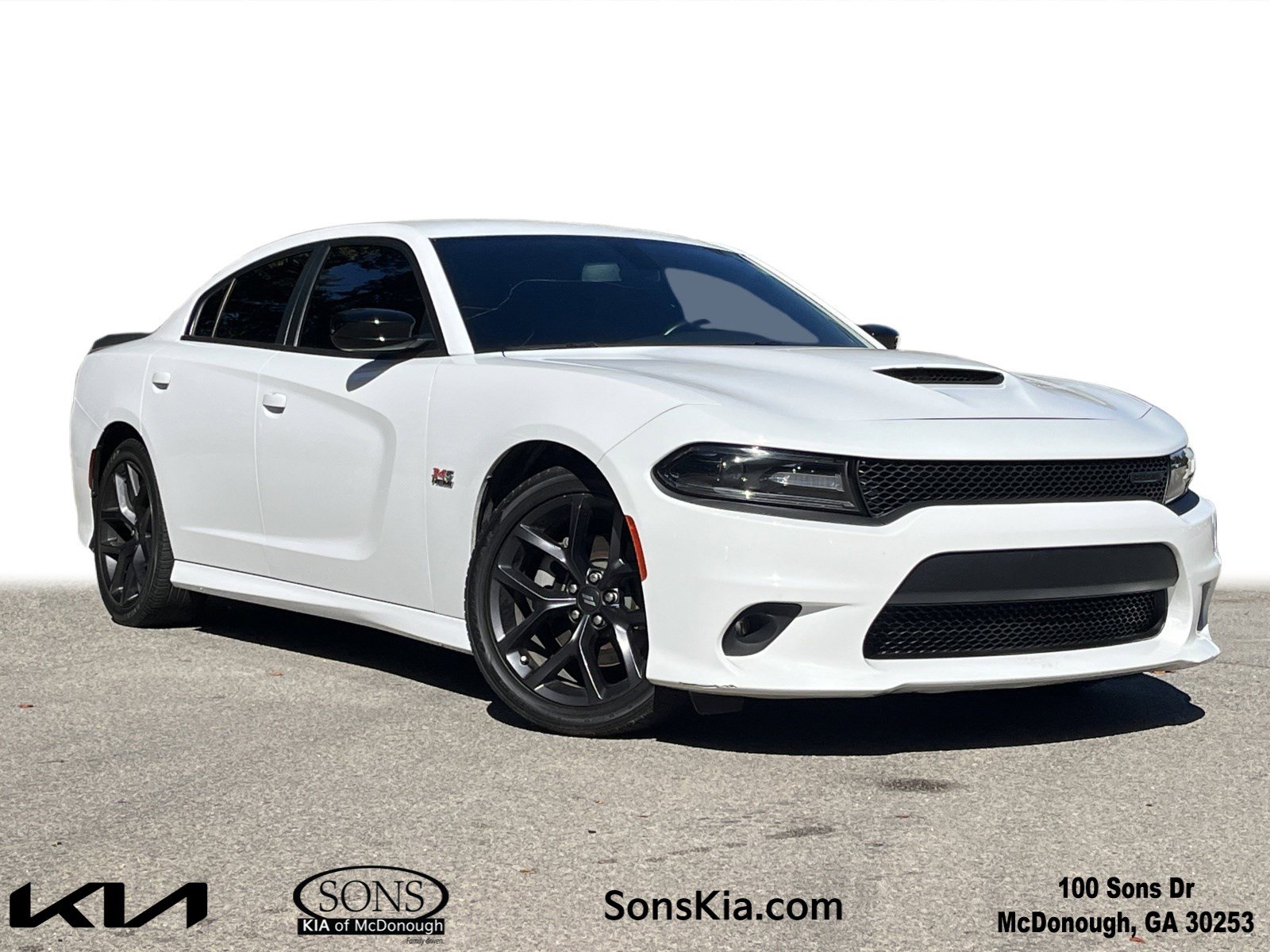 Used 2021 Dodge Charger R/T w/ Blacktop Package