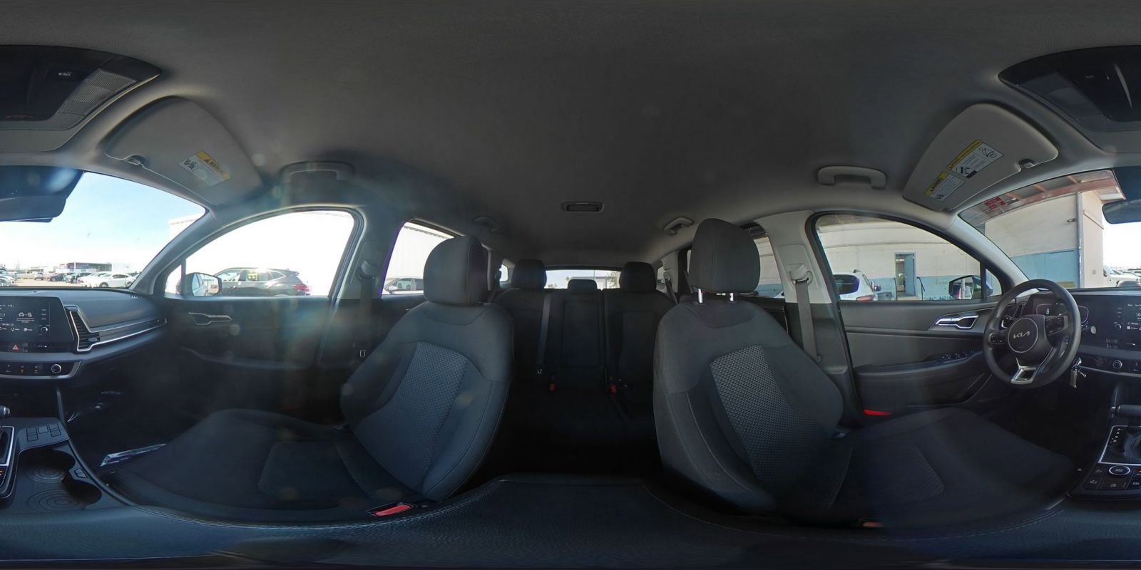 Used 2025 Kia Sportage LX FWD image 42