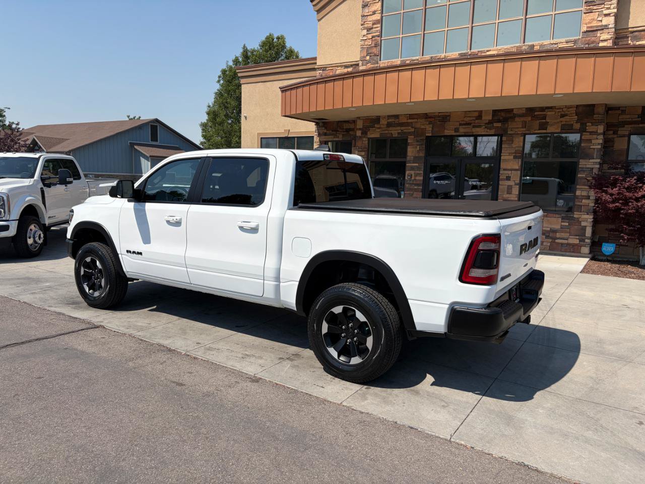 Used 2022 RAM 1500 Rebel w/ Rebel Level 2 Equipment Group AWD/4WD image 29