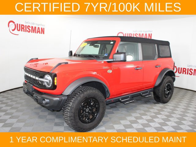 Used 2023 Ford Bronco Wildtrak AWD/4WD image 2