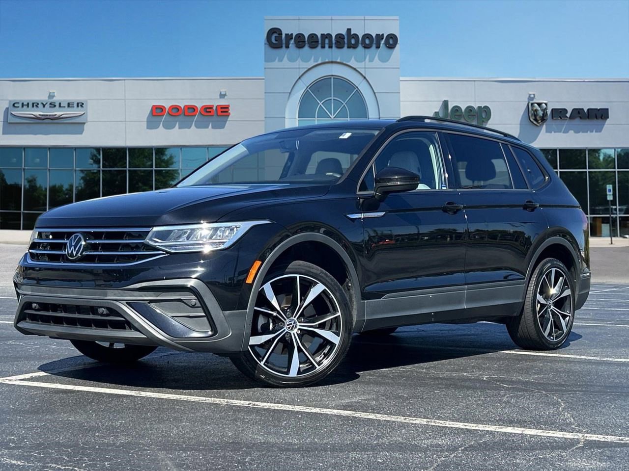 Used 2022 Volkswagen Tiguan S