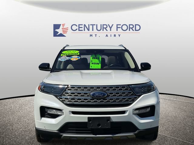 Certified 2021 Ford Explorer Limited w/ Hybrid Equipment Group 310A AWD/4WD image 6