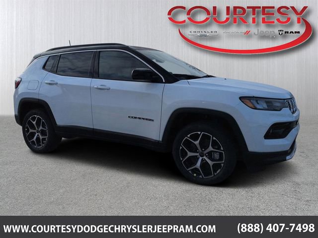 New 2026 Jeep Compass Limited AWD/4WD image 1