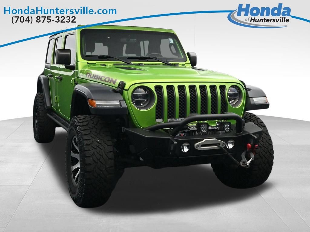 Used 2018 Jeep Wrangler Unlimited Rubicon AWD/4WD 360° Tour