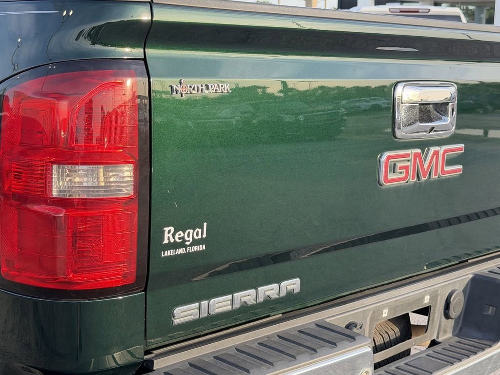 Used 2015 GMC Sierra 1500 SLE w/ SLE Value Package RWD image 9