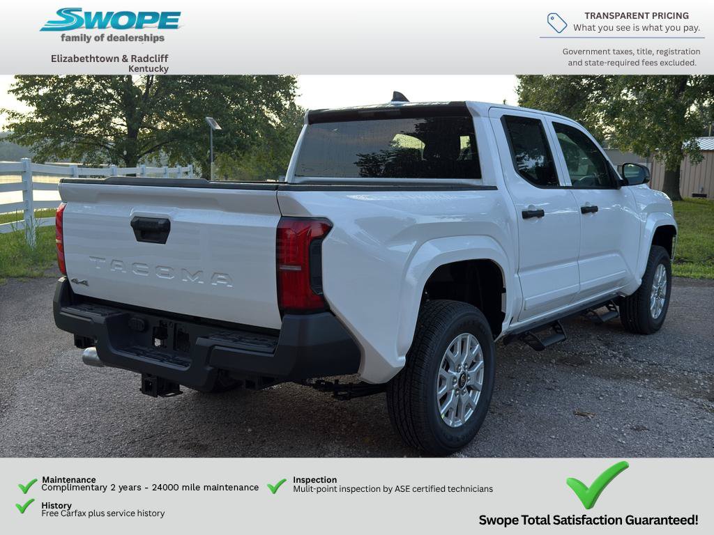 New 2026 Toyota Tacoma SR AWD/4WD image 3