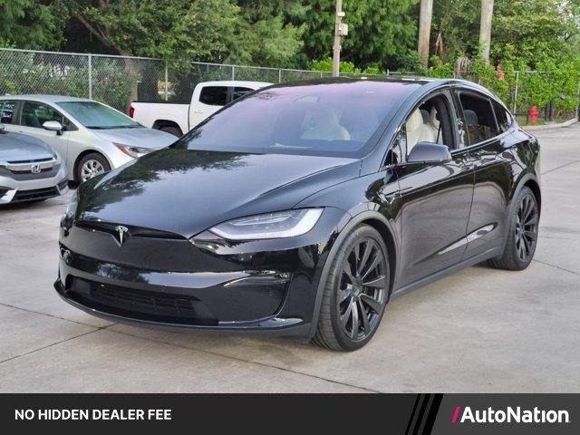 Used 2022 Tesla Model X Plaid AWD/4WD image 1